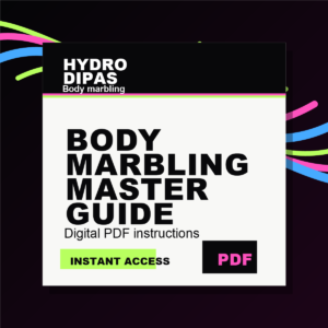 Body Marbling Master Guide digital PDF cover